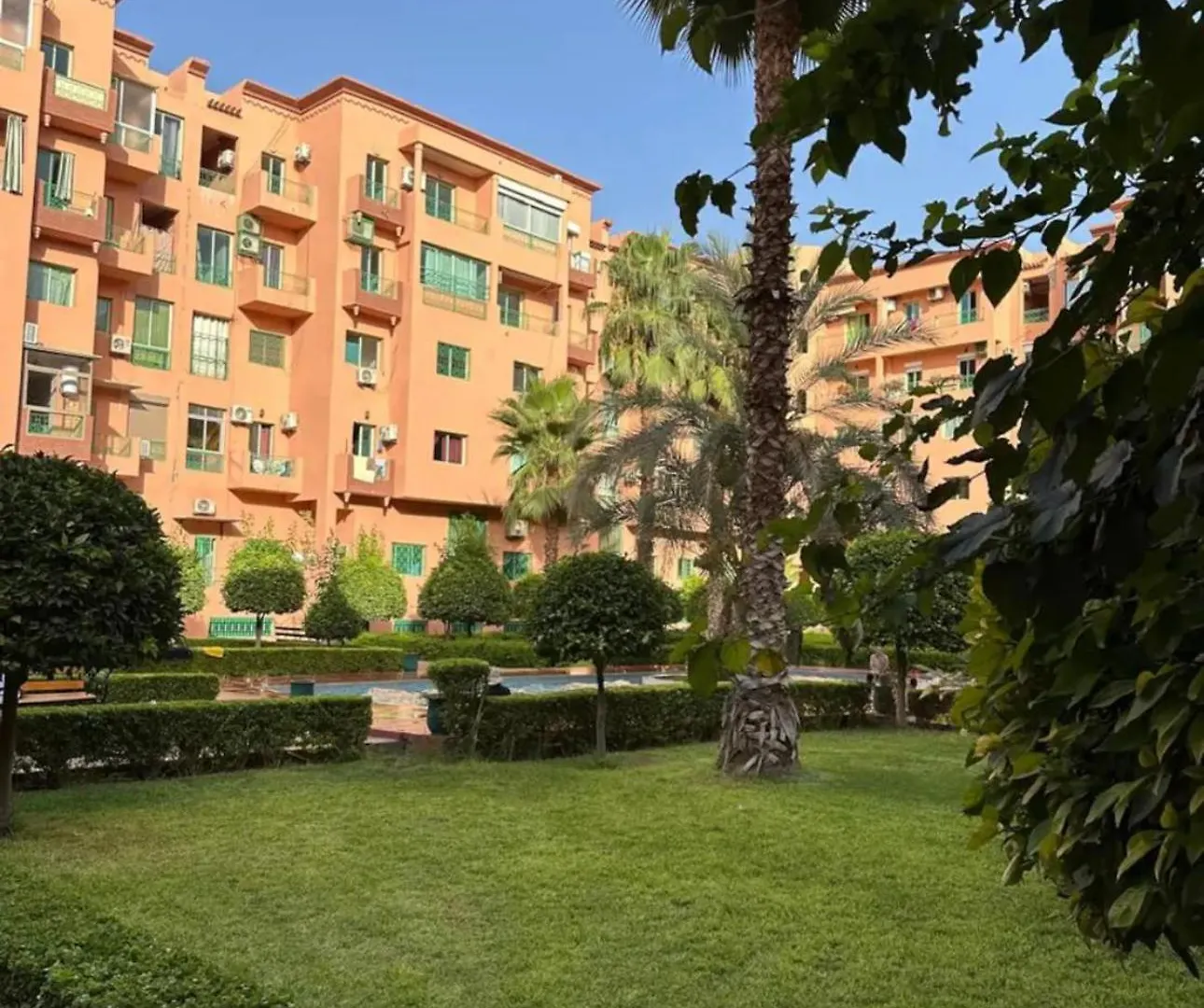 Charming Two-Bedroom Apartment In Gueliz,Marrakesh