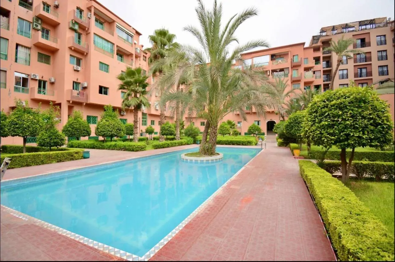 Charming Two-Bedroom Apartment In Gueliz,Marrakesh Morocco