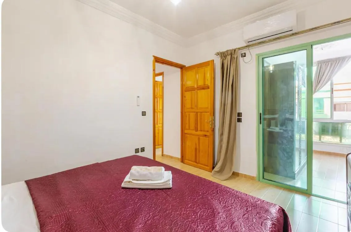 Charming Two-Bedroom Apartment In Gueliz,Marrakesh