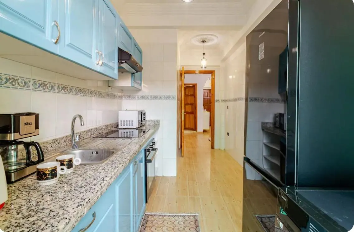 Charming Two-Bedroom Apartment In Gueliz,Marrakesh 0*, Marrakesh Morocco