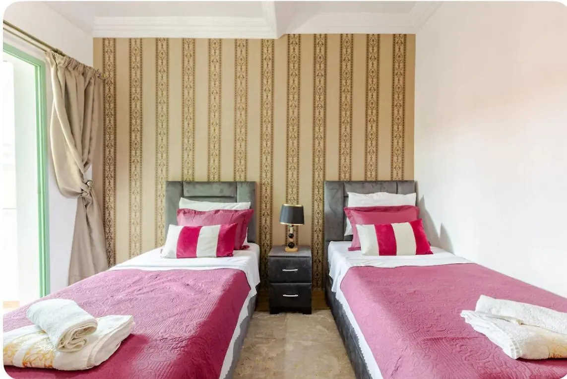 Charming Two-Bedroom Apartment In Gueliz,Marrakesh