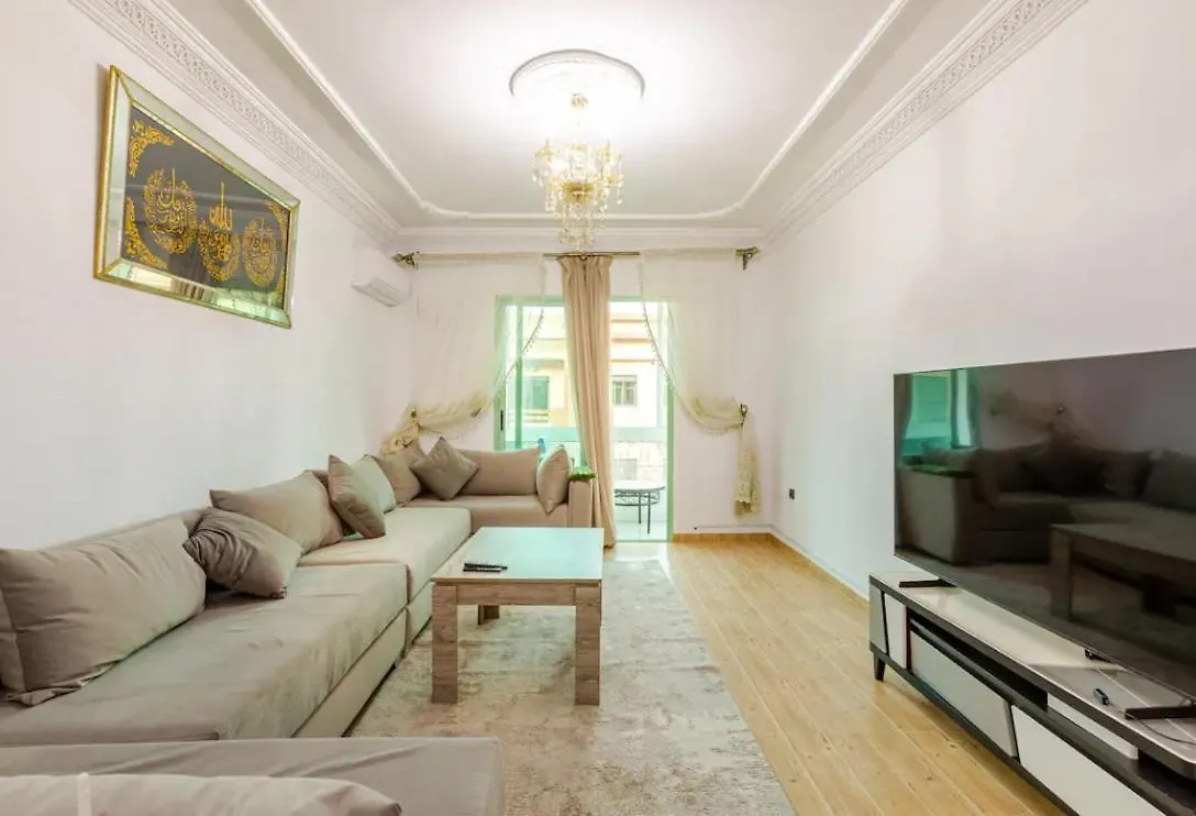 Charming Two-Bedroom Apartment In Gueliz,Marrakesh Marrakesh