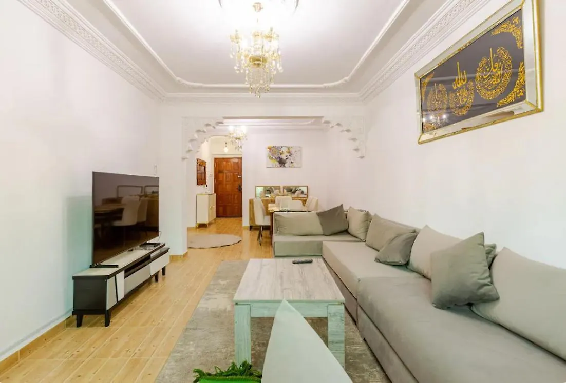Charming Two-Bedroom Apartment In Gueliz,Μαρακές Μαρόκο