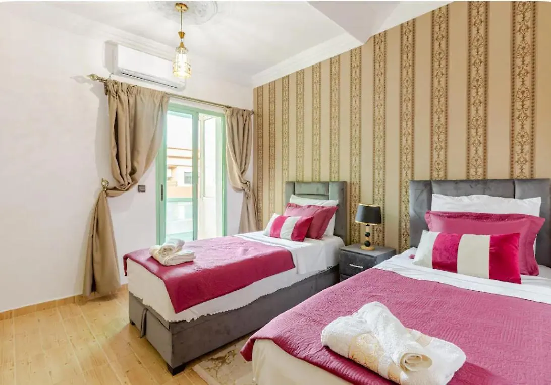 Charming Two-Bedroom Apartment In Gueliz,Μαρακές