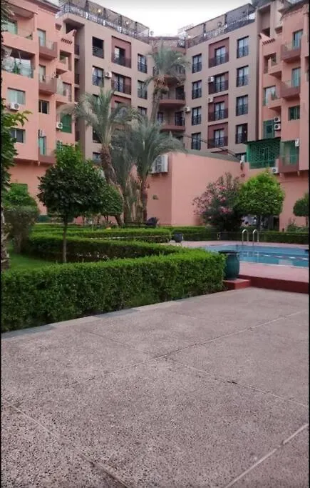 Charming Two-Bedroom Apartment In Gueliz,Marrakesh Marrakesh