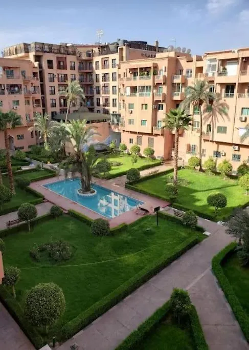 Charming Two-Bedroom Apartment In Gueliz,Marrakesh contacts