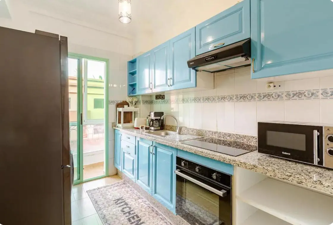 Charming Two-Bedroom Apartment In Gueliz,Marrakesh 0*, Marrakesh Morocco